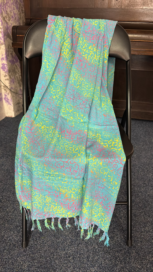 Batikovaná látka Bali, Sarong Bali pareo batika