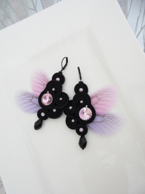 Soutache náušnice