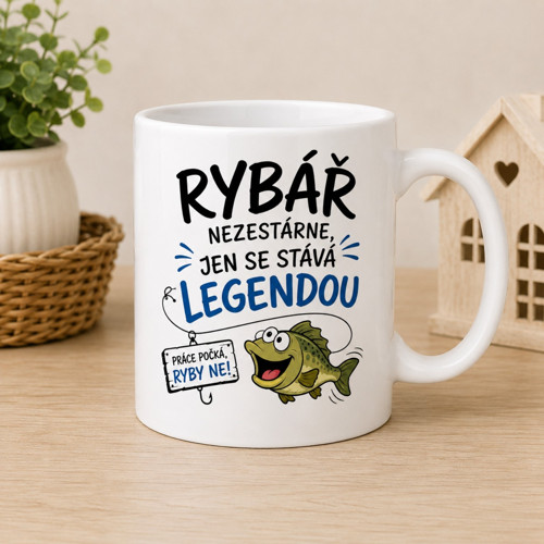 Hrníček - Rybaření