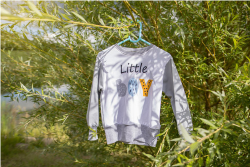 Mikina pro chlapečka - Little boy