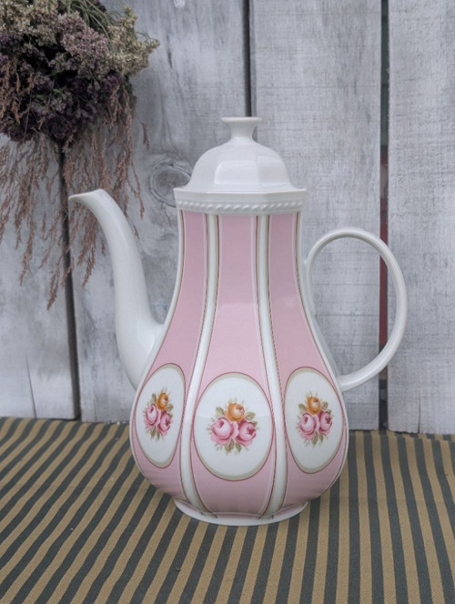 Porcelánová kávová konvice Schirnding Bavaria.
