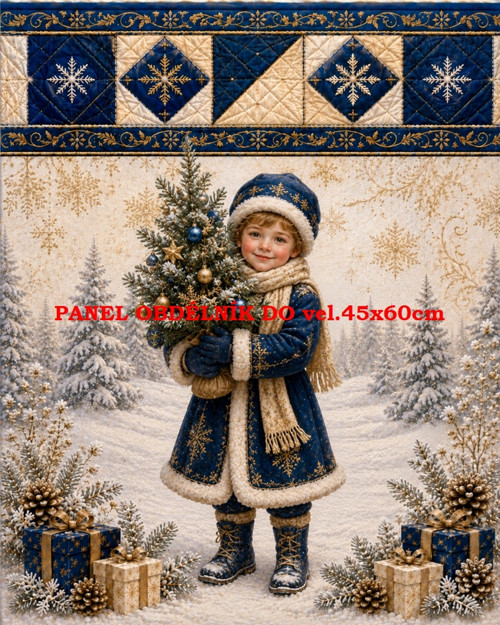 Bavlněný panel 7x10 cm