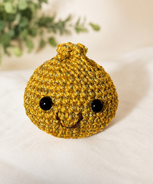 Háčkovaný dumpling
