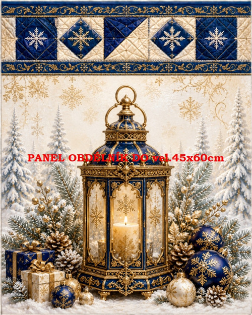 Bavlněný panel 7x10 cm