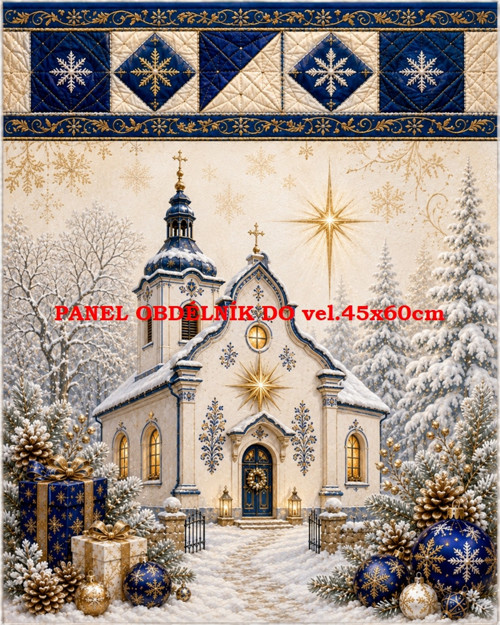 Bavlněný panel 7x10 cm