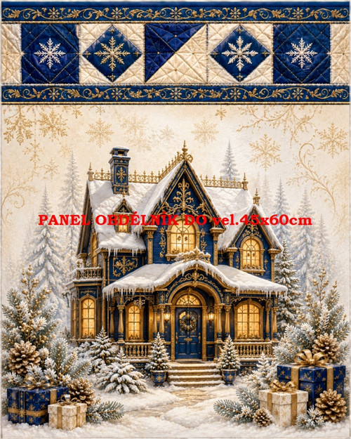 Bavlněný panel 7x10 cm