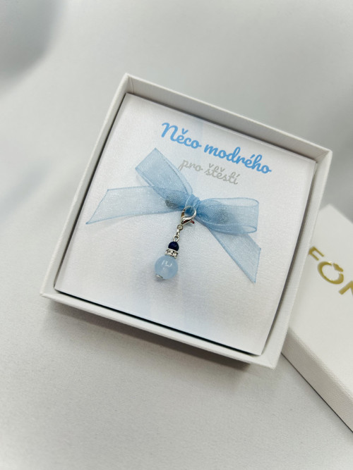 Akvamarín a Lapis Lazuli – NĚCO MODRÉHO