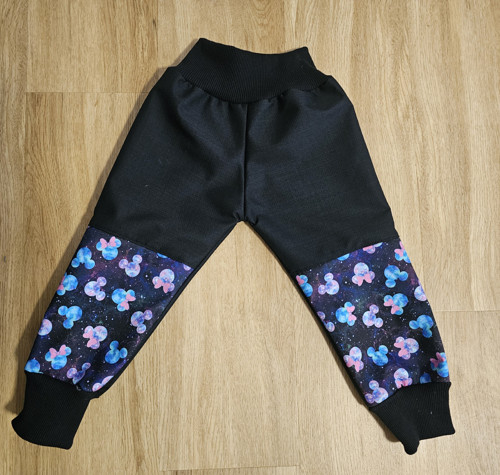 Softshell kalhoty ruzne vzorem