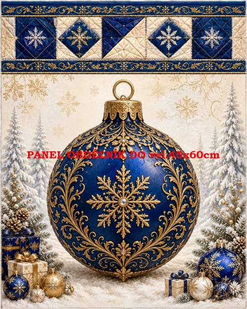 Bavlněný panel 7x10 cm