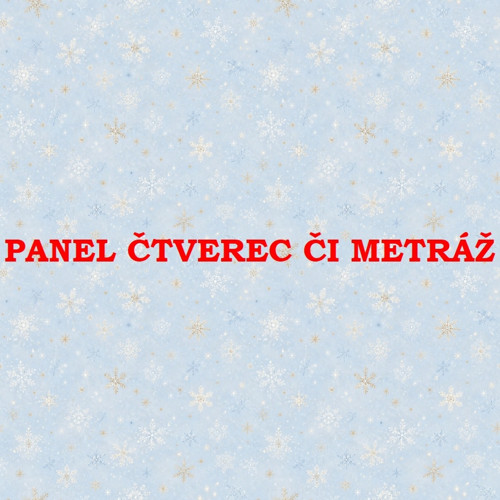 Bavlněná látka - vánoční — foto 1
