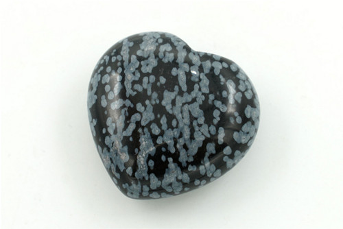Srdíčko obsidián 3 cm