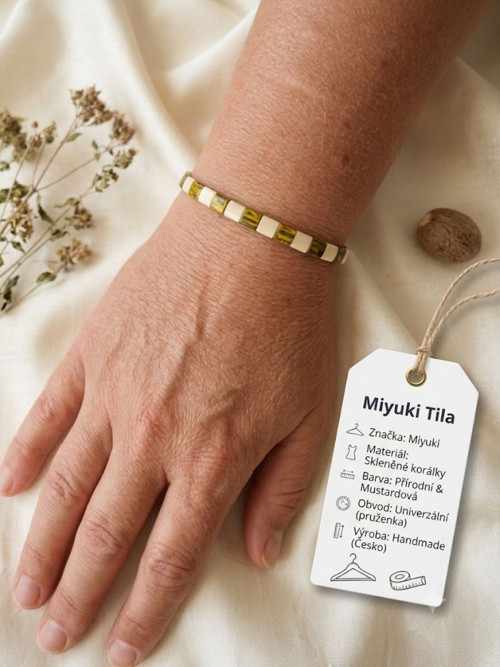 Hřejivá mustard: Miyuki Tila & Přírodní krémová