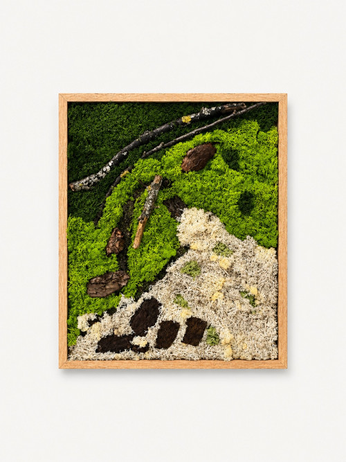 Lesní stezka 42x52cm — foto 1