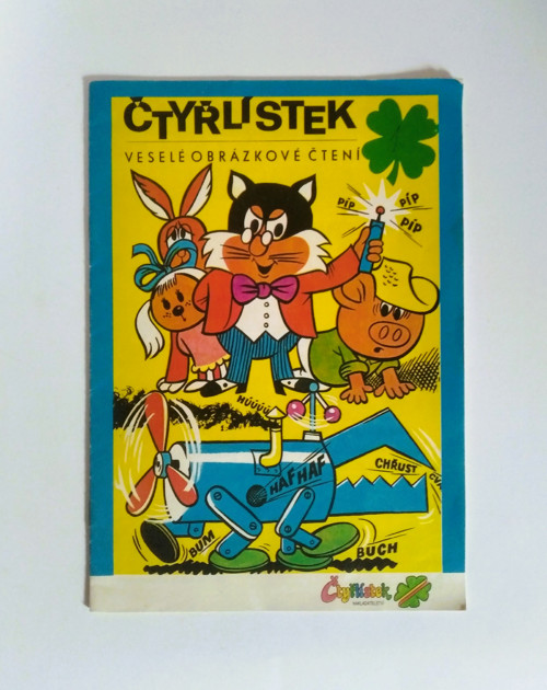 Čtyřlístek - veselé obrázkové čtení