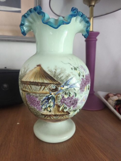 Malováná váza