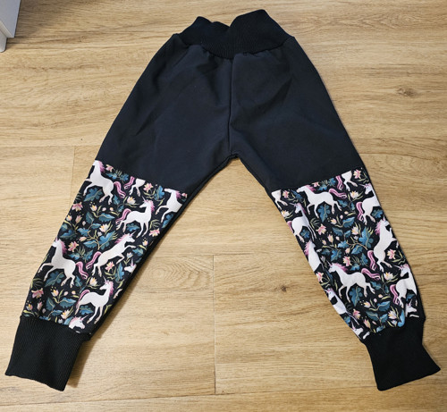 Softshell s fleecem kalhoty