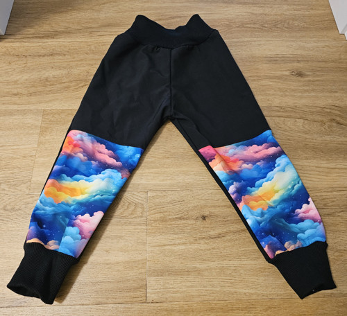 Softshell s fleecem kalhoty