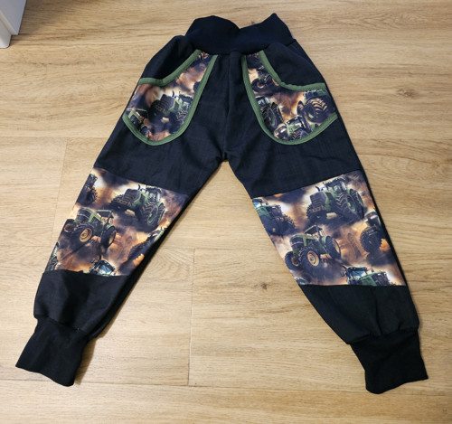 Jarni softshell kalhoty