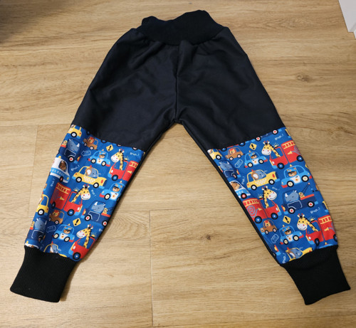 Softshell kalhoty s berankem