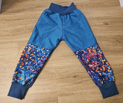 Softshell kalhoty s berankem