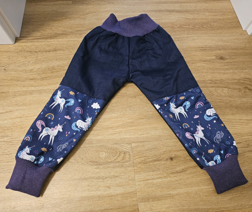 Softshell kalhoty s berankem