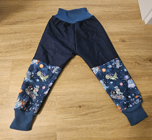 Softshell kalhoty s berankem