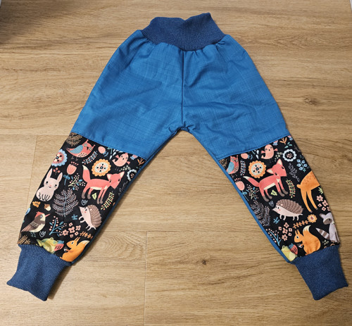 Softshell kalhoty s berankem