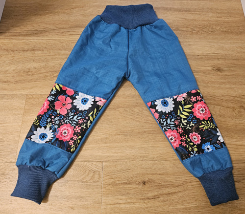 Softshell kalhoty s berankem