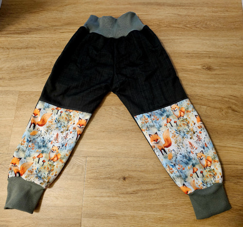 Softshell kalhoty s berankem