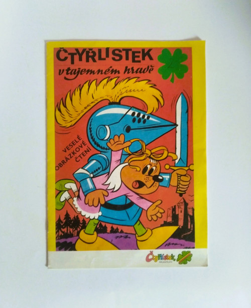 Čtyřlístek v tajemném hradě