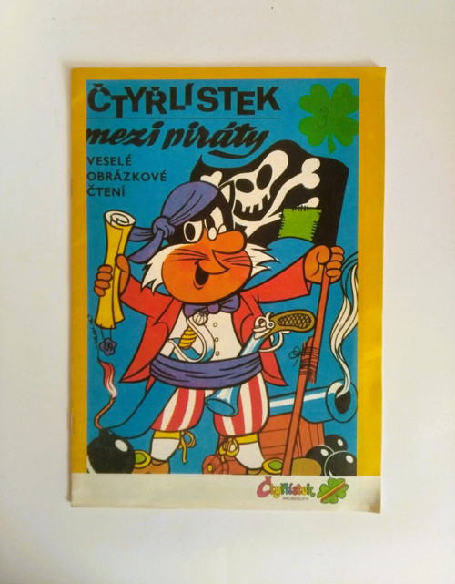 Čtyřlístek mezi piráty — foto 1