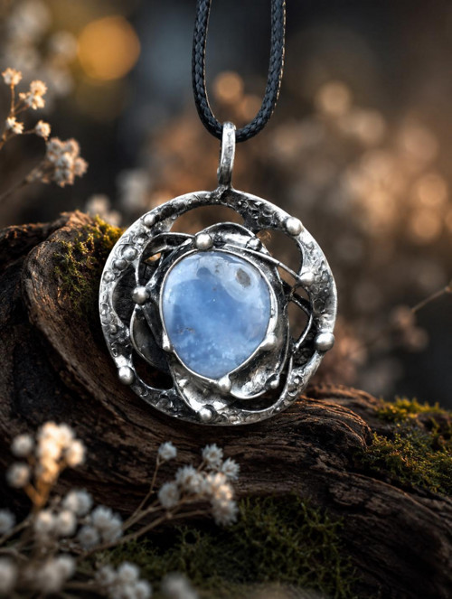 Nebeské zrcadlo (chalcedon ) — foto 1