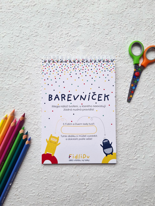Barevníček – mega nálož tvoření