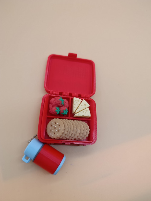 Hasičský svačinový box – antistresový klikač