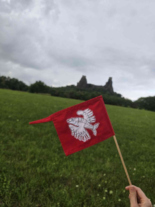 Páni z Bergova praporek / Bergow handflag