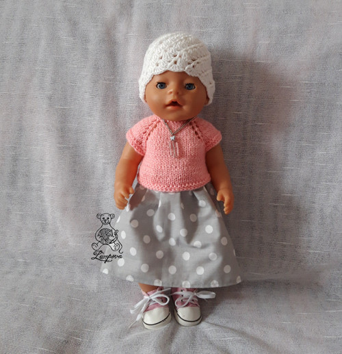 Oblečky pro Baby Born + sestřička