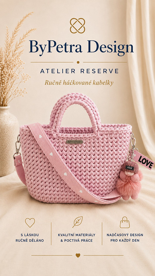 Atelier Reserve Rose s nastavitelným popruhem