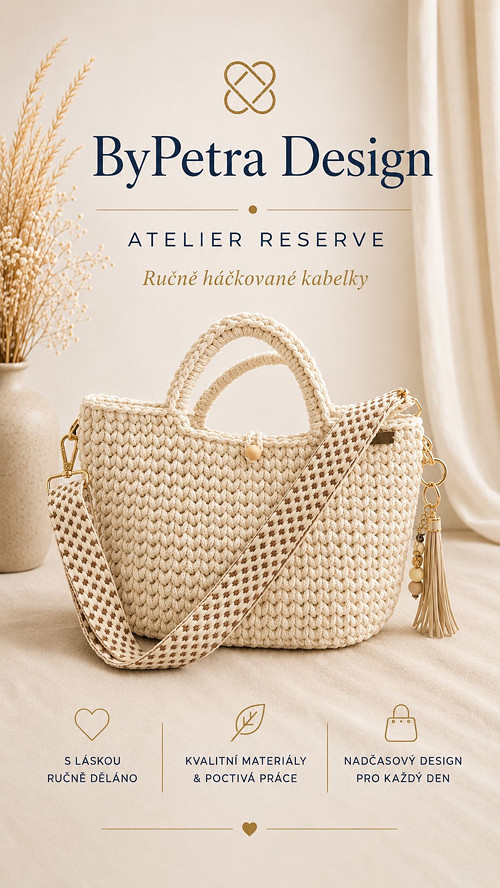 Atelier Reserve Ivory s nastavitelným popruhem