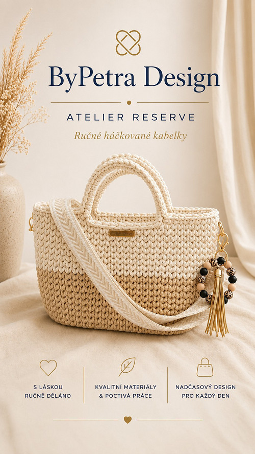 Atelier Reserve Sand s nastavitelným popruhem