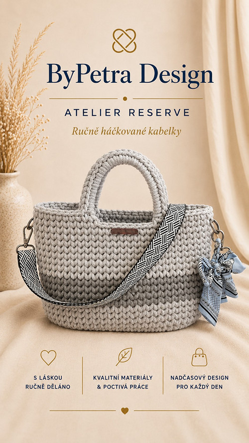 Atelier Reserve Grey s nastavitelným popruhem