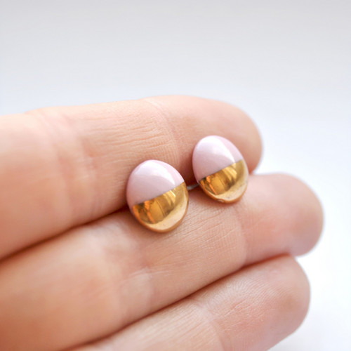 Pecky pink gold