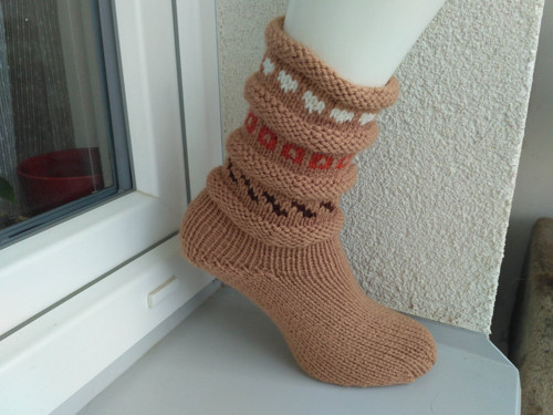 Pletené ponožky