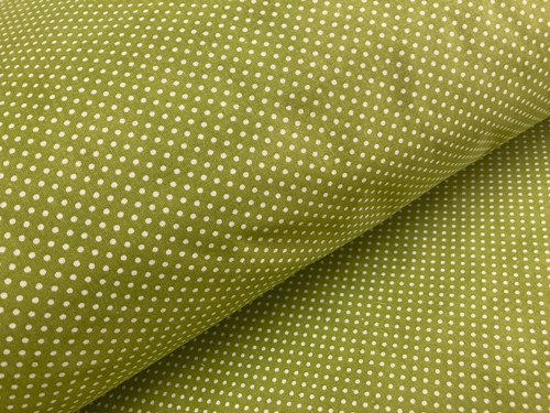 Puntíček na středně zelené - posledních 125cm