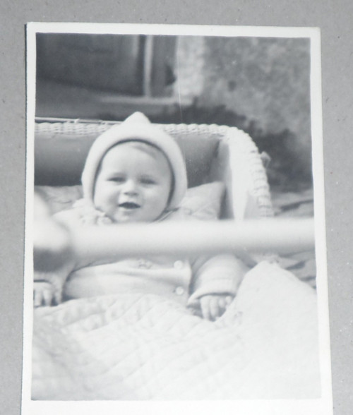 ČB FOTOGRAFIE, dětský kočárek