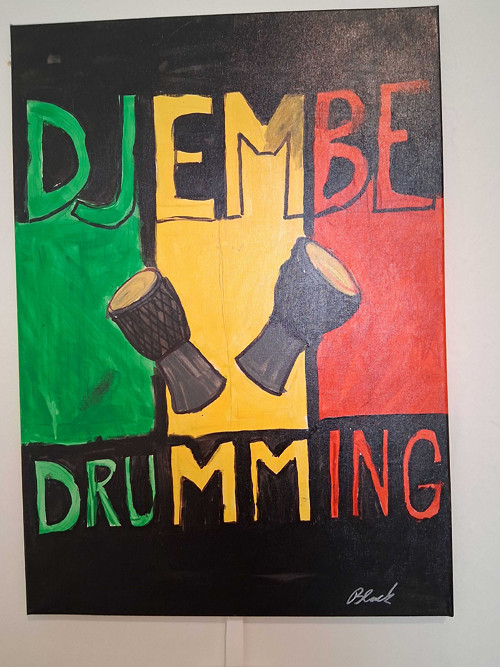 Djembe Drumming