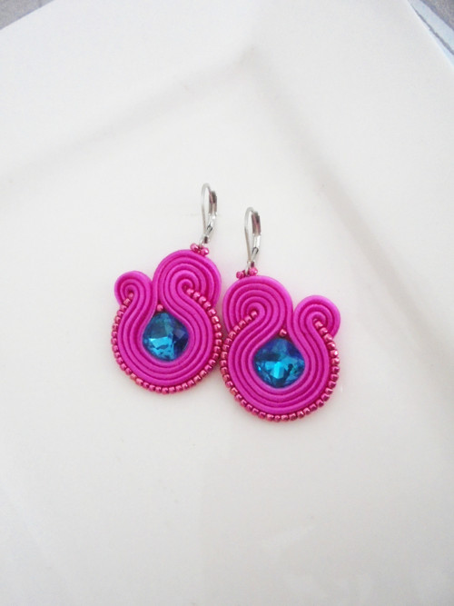 Soutache náušnice