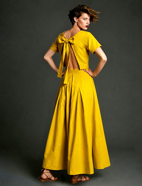 Yellow summer