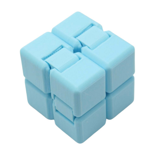 Infinity Cube KIDS – antistresová kostka Modrá