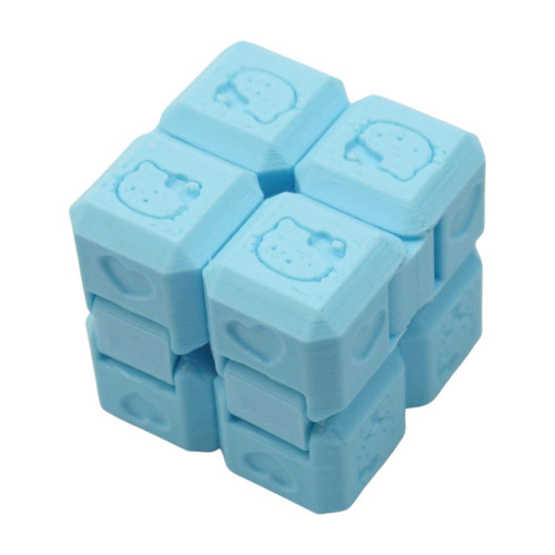 Infinity Cube SWEET EDITION – kawaii kostka Modrá