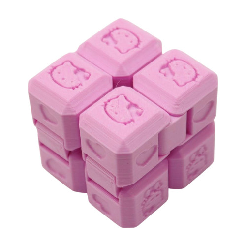 Infinity Cube SWEET EDITION – kawaii kostka Ružová
